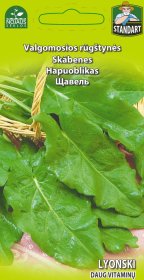 Prieskonių sėklos, rūgštynės valgomosios Lyonski, 0599