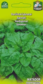 Daržovių sėklos, špinatai daržiniai Matador, 2 g., 1213
