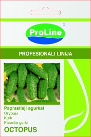 Daržovių sėklos, PROLINE agurkai Octopus, 15 s., C