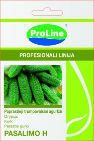 Daržovių sėklos, PROLINE agurkai Pasalimo H, 15 s., E