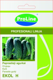 Daržovių sėklos, PROLINE agurkai Ekol H, 15 s., E