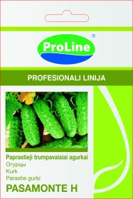 Daržovių sėklos, PROLINE agurkai Pasamonte H, 15 s., E