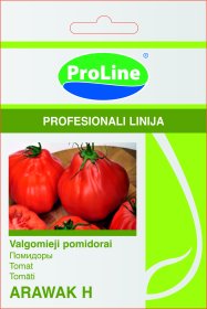 Daržovių sėklos, PROLINE pomidorai Arawak H, 8 s., H
