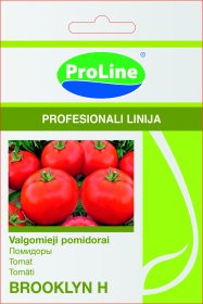 Daržovių sėklos, PROLINE pomidorai Brooklyn H, 8 s., G
