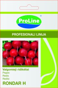 Daržovių sėklos, PROLINE ridikėliai Rondar H, 2 g., C