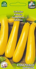 Daržovių sėklos, cukinijos Atena polka H, 1 g., 2128