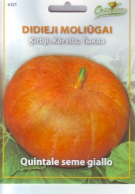 Daržovių sėklos, ORTOVIVO moliūgai Quitale seme giallo, 2,2 g., C