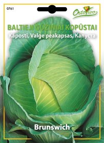 Daržovių sėklos, ORTOVIVO kopūstai Bruswich, 2,5 g., C