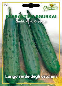 Daržovių sėklos, ORTOVIVO agurkai Lungo verde degli ortolani, 2 g., C