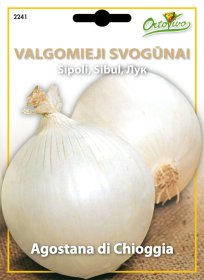 Daržovių sėklos, ORTOVIVO svogūnai Bianca agostana di Chioggia, 2,2 g., C