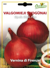 Daržovių sėklos, ORTOVIVO svogūnai Vernina di Firenze, 2,2 g., C