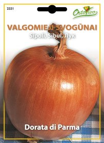 Daržovių sėklos, ORTOVIVO svogūnai Dorata di Parma, 2,2 g., C