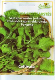 Daržovių sėklos, ORTOVIVO gražgarstės Coltivata, 5 g., C