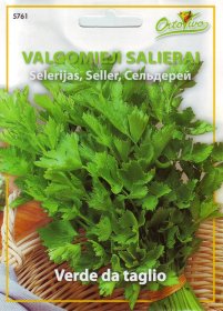 Daržovių sėklos, ORTOVIVO salierai Verde da taglio, 2 g., C