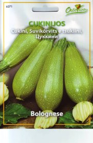 Daržovių sėklos, ORTOVIVO cukinijos Bolognese, 2,5 g., C