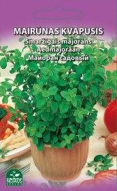 Prieskonių sėklos, mairūnas kvapusis, 0,3 g., 2234