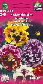 Gėlių sėklos, našlaitė darželinė, mišinys, 0,2 g., 1411