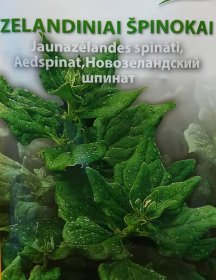 Daržovių sėklos, ORTOVIVO špinokai zelandiniai, 7,5 g., C