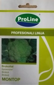 Daržovių sėklos, PROLINE brokoliai Montop H, 20 s., C