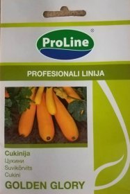 Daržovių sėklos, PROLINE cukinija Golden Glory, 5 s., E