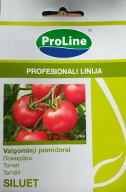 Daržovių sėklos, PROLINE pomidorai Siluet H, 8 s., H