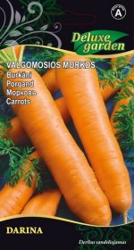 Daržovių sėklos, morkos valgomosios Darina, 2 g., 4178, A