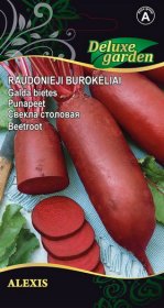 Daržovių sėklos, raudonieji burokėliai Alexis, 5 g., 4833, A