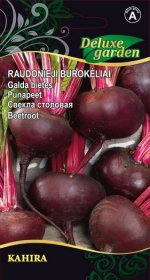 Daržovių sėklos, raudonieji burokėliai Kahira, 5 g., 4819, A