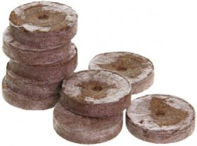 Durpinės tabletės DJ31130105/10, skersmuo 33 mm., 10 vnt.