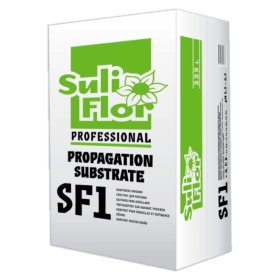 Durpių substratas daigams SULIFLOR Sf1, 225 l