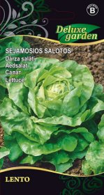 Daržovių sėklos, salotos sėjamosios Lento, 1 g., 5021, B