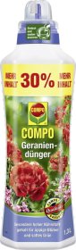 Trąšos pelargonijoms COMPO, 1,3 l