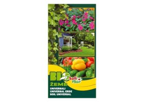 Durpių substratas, BIO žemė universali SULIFLOR, 45 l.