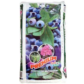 Durpių substratas šilauogėms SULIFLOR PREMIUM 80 l.