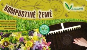 Kompostinė žemė VITAPLANT, 7 l