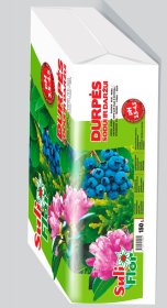 Natūralios durpės SULIFLOR, (04-06 ir 09-11), 150 l