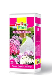 Durpių substratas, rododendrams ir azalijoms SULIFLOR, 20 l