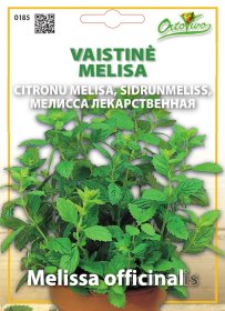 Prieskonių sėklos, ORTOVIVO vaistinė melisa, 0,35 g., C
