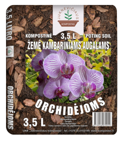 Žemė orchidėjoms, 3,5 l