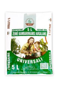 Universali kompostinė žemė, 5 l
