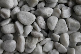 Dekoratyviniai akmenukai, balti, C, frakcija 5-12 mm, 20kg