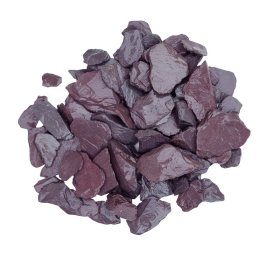 Skalūno skalda violetinis akmens mulčas Plum Stone Mulch, frakcija 30 - 60 mm, 20 kg, SGL160