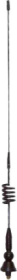 Automobilio antena ALBURNUS, užsukama, ilgis 79 cm, juoda spalva