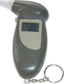 Alkotesteris ALBURNUS 60868, komplekte 5 keičiami antgaliai