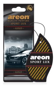 Automobilių oro gaiviklis AREON Sport lux, Auksas, pakabinamas