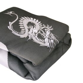 Automobilių sėdynių užvalkalai ALBURNUS, universalūs, medžiaginiai, pilka ir juoda spalva, komplektas