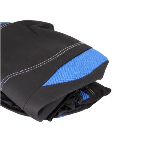 Automobilių sėdynių užvalkalai ALBURNUS, universalūs, medžiaginiai, pilka ir juoda spalva, komplektas