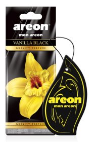 Automobilių oro gaiviklis AREON Mon, Vanilla Black, pakabinamas