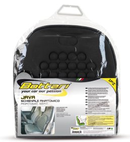 Automobilių sėdynių užvalkalas BOTTARI Java, juodas