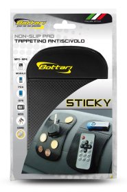 Neslystantis automobilinis mobilaus telefono kilimėlis BOTTARI, Sticky